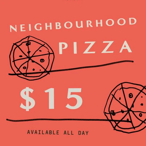 Neighbourhood Pizza