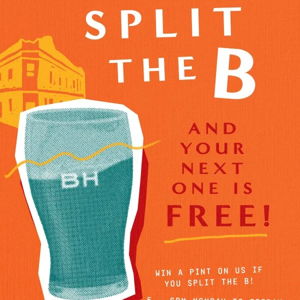 Split The B